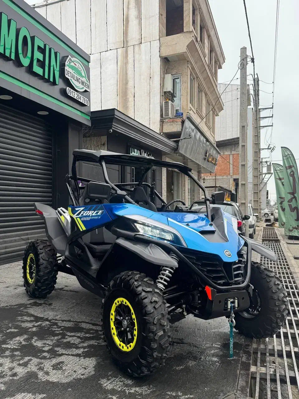 چهار چرخ باگی Zforce10000|موتورسیکلت|ری, منصوریه منگل|دیوار