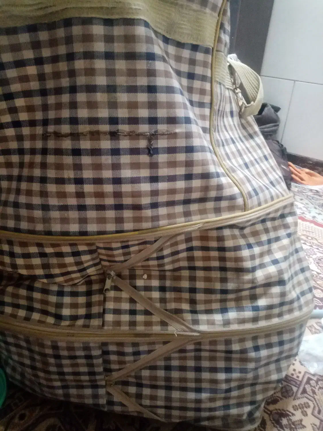 ساک مسافرتی تاشو|کیف، کفش، کمربند|کرمان, |دیوار