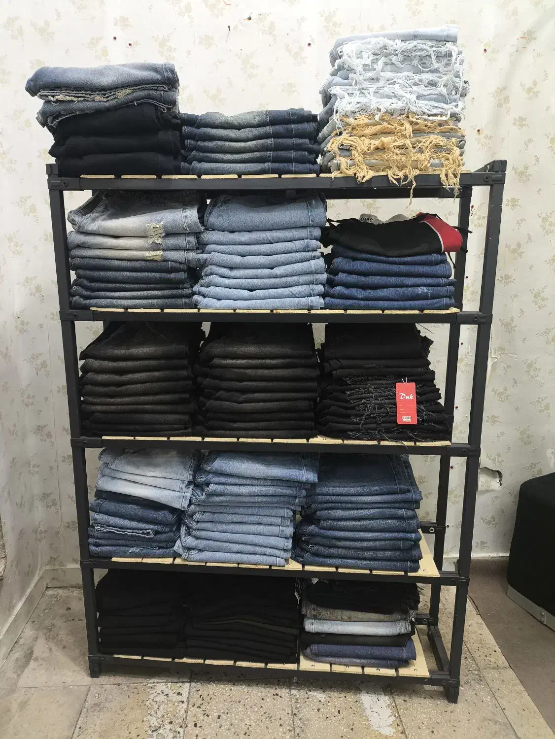 قفسه شلوار|کتابخانه، شلف، قفسه‌های دیواری|الوند, |دیوار