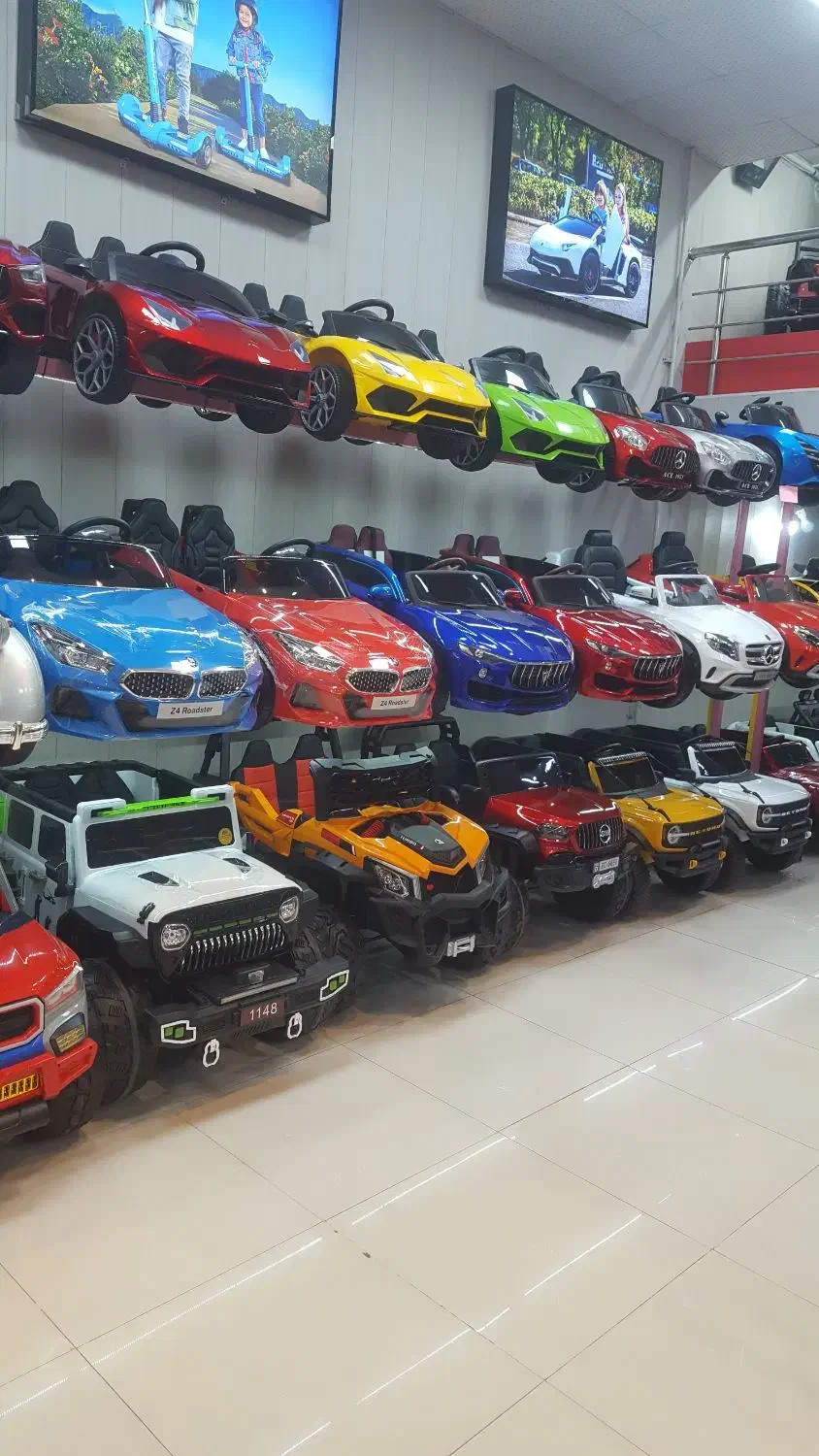 فروش فوق العاده ماشین شارژی|اسباب‌‌بازی|گنبد کاووس, |دیوار