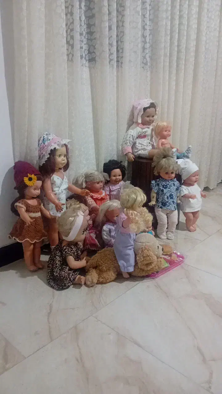 عروسکهای نوستالژی|اسباب‌بازی بچه|تهران, اقدسیه|دیوار