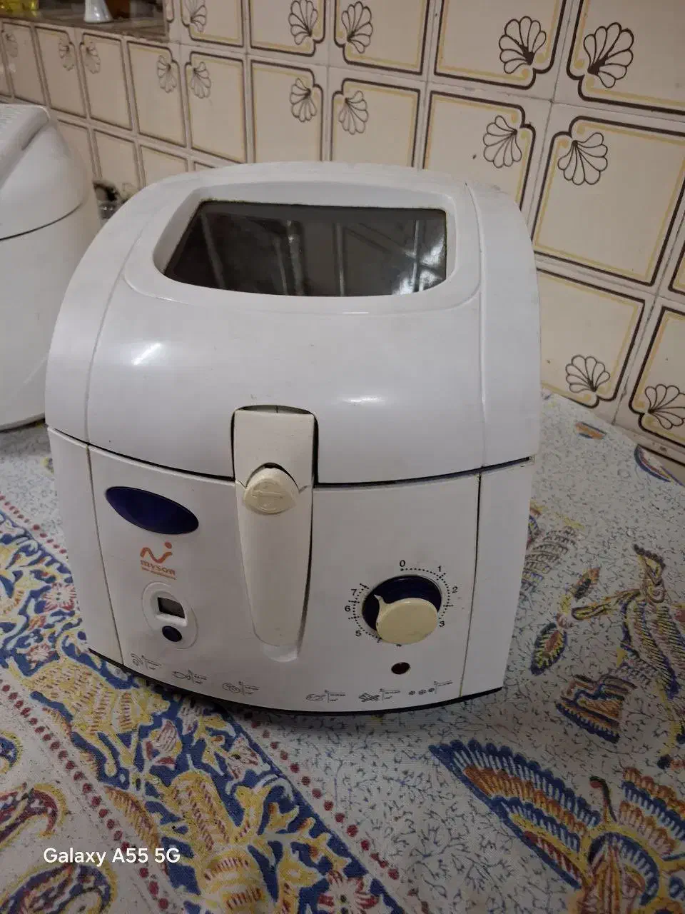 سرخ کن ۳ لیتری|اجاق گاز و لوازم برقی پخت‌وپز|رشت, دخانیات|دیوار