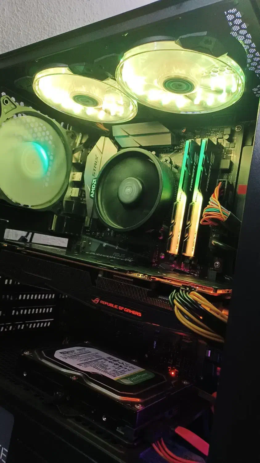 کامپیوتر گیمینگ|رایانه رومیزی|آمل, |دیوار