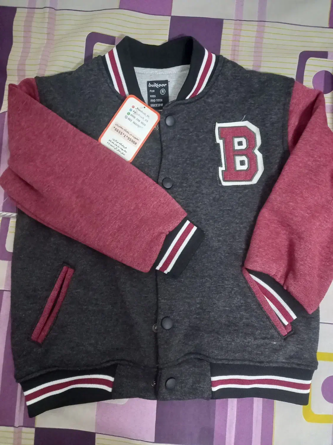 سیوشرت(نو)کاپشن(درحدنو)|کفش و لباس بچه|مشهد, شهید رضوی|دیوار