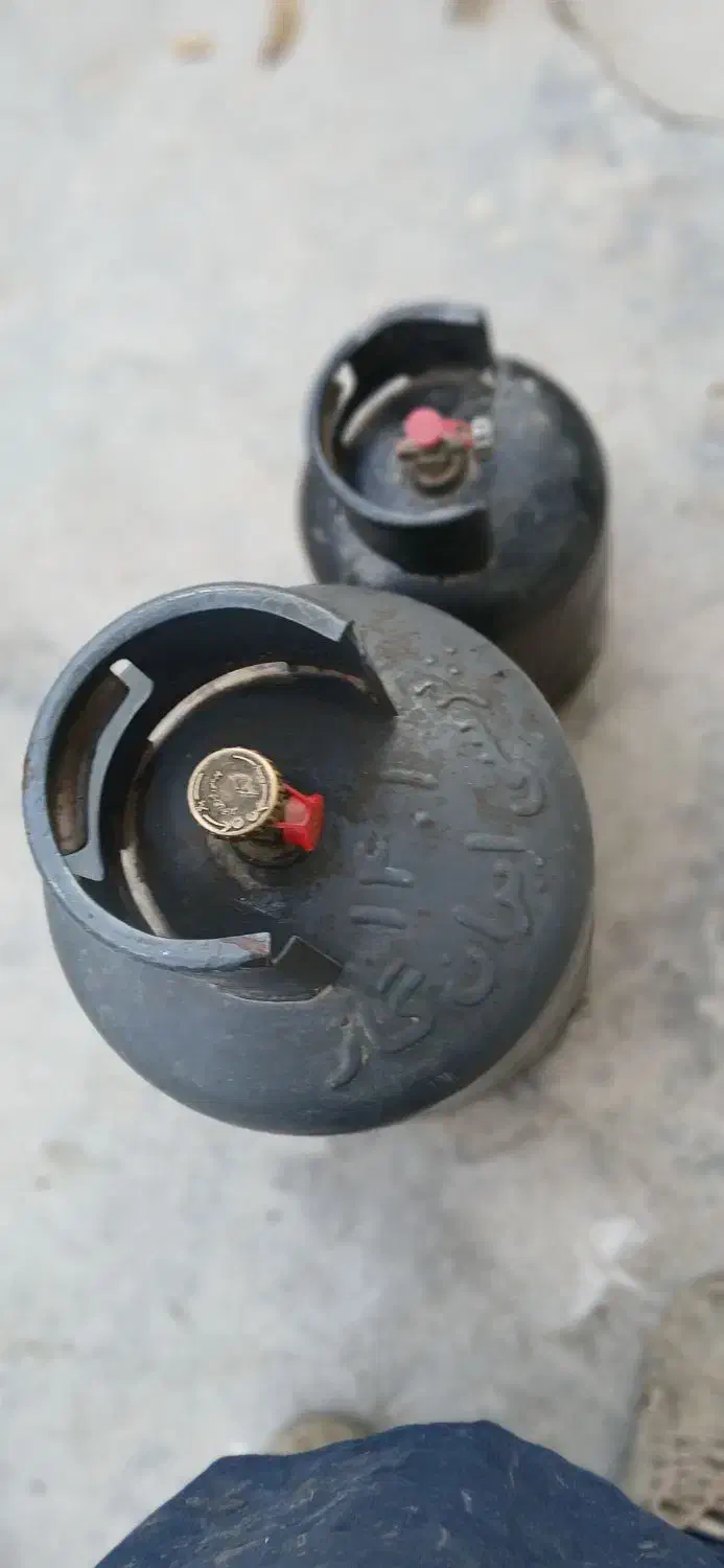 یک عدد کپسول ۱۲ کیلوی پر شده با یک  پکنیک ۵کیلوی|اجاق گاز و لوازم برقی پخت‌وپز|کرج, نوروزآباد|دیوار