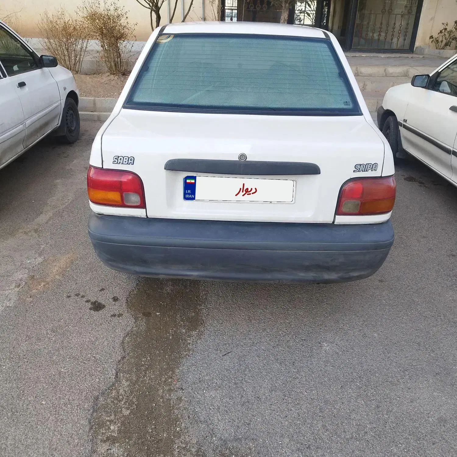 فروش پراید ۸۹سفید|خودرو سواری و وانت|محمدیه-قزوین, |دیوار