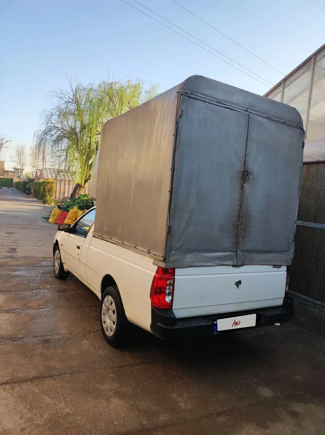 اریسان ۲|خودرو سواری و وانت|پاکدشت, پاکدشت (مامازند)|دیوار