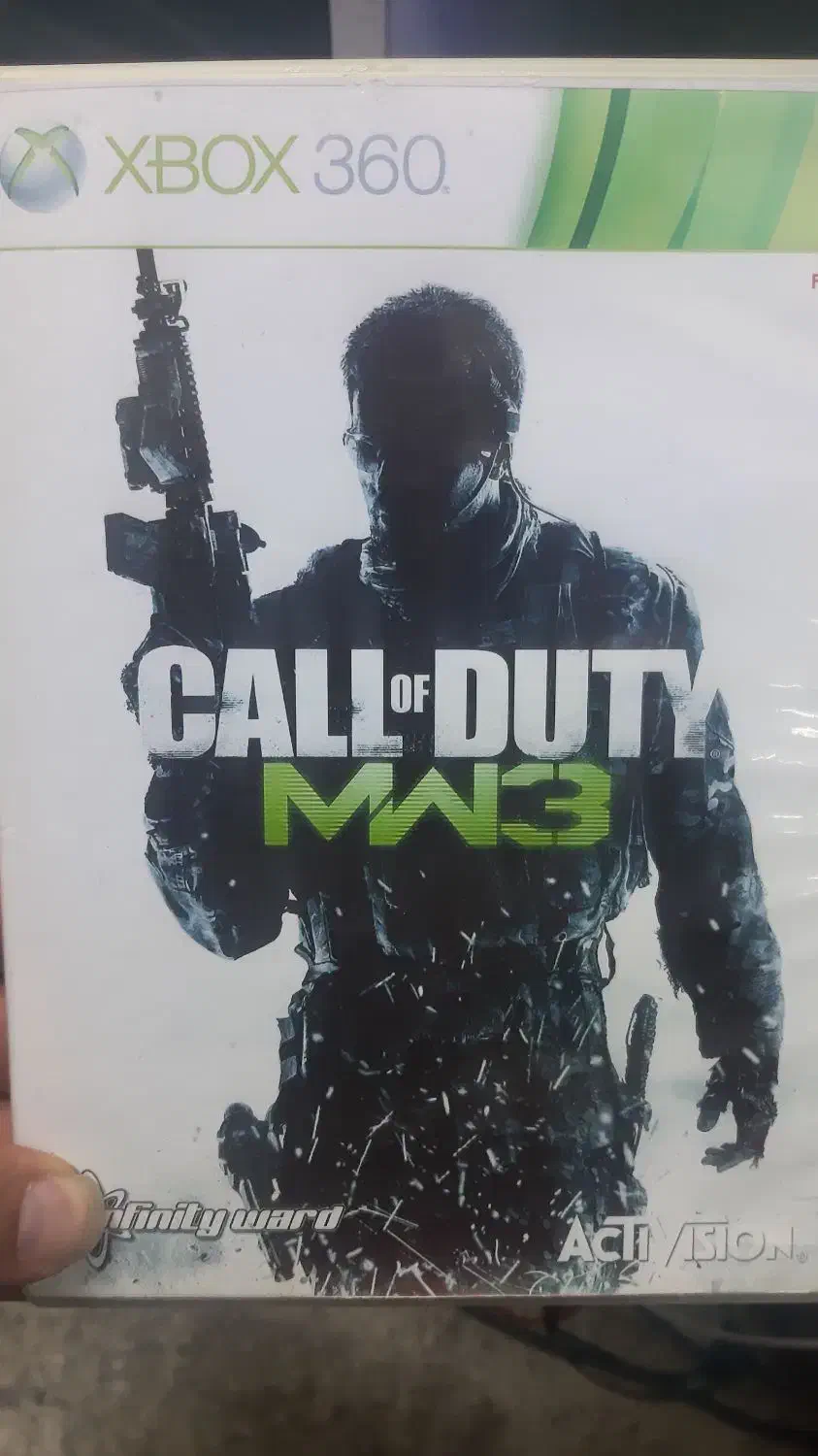 بازی Call of Duty MW3 برای Xbox360|کنسول، بازی ویدئویی و آنلاین|نجف‌آباد, بازار|دیوار