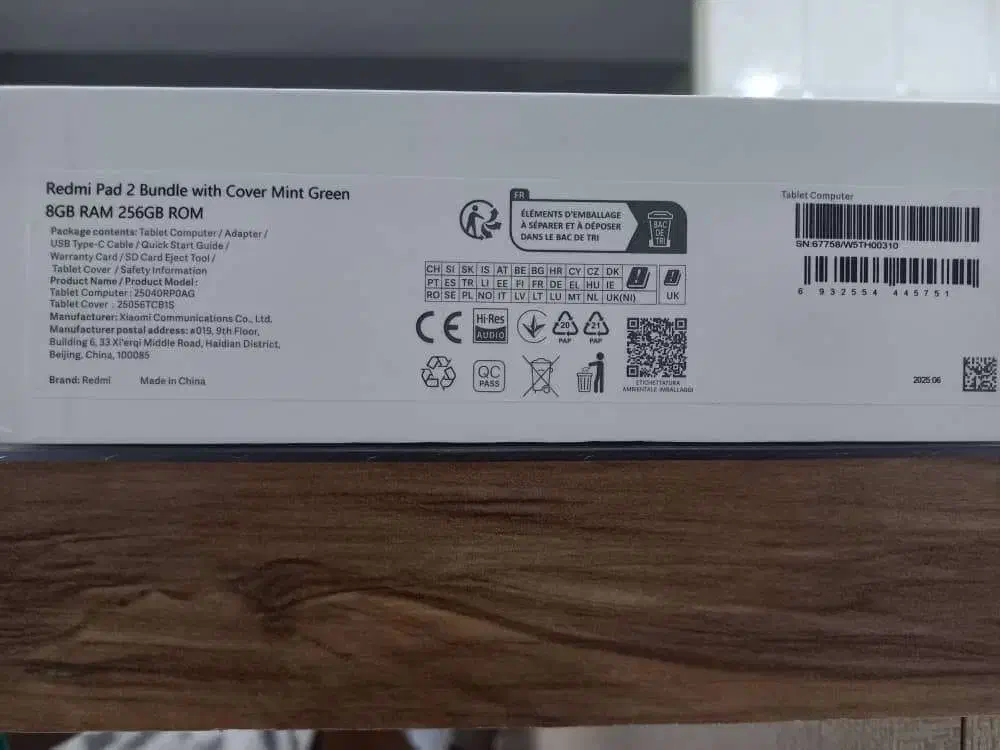 تبلت 11 اینچی شیائومی مدل Redmi Pad 2 Wi-Fi|تبلت|تهران, قزل قلعه|دیوار