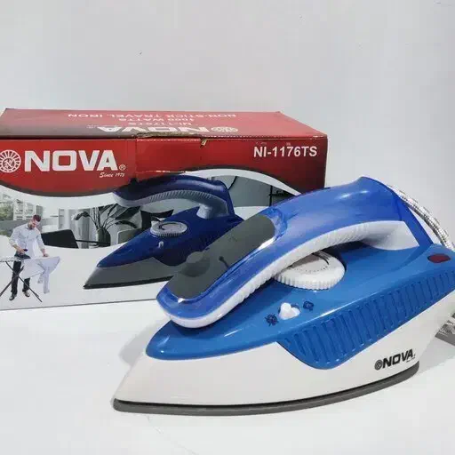 اتو بخار مسافرتی نوا دسته تاشو،نوین کالا کرج|اتو و لوازم اتو|کرج, حصارک بالا|دیوار