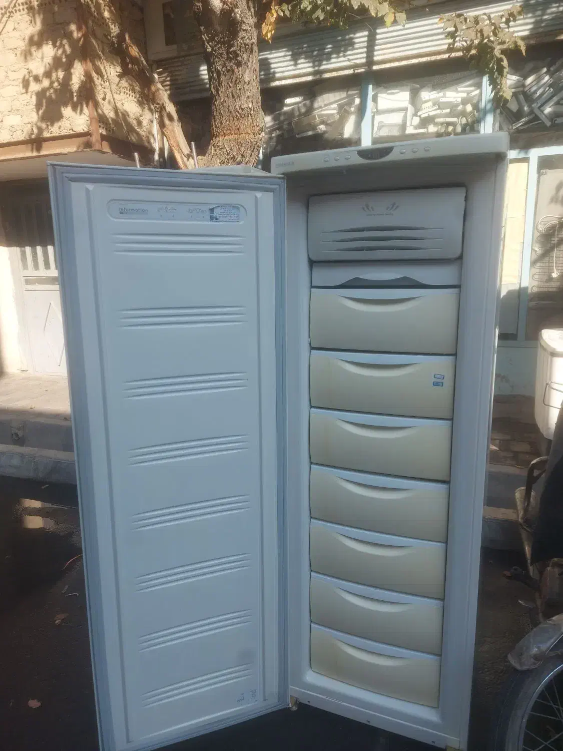 یخچال دوقلو|یخچال و فریزر|اسلام‌شهر, شهرک امام حسین (میان آباد)|دیوار