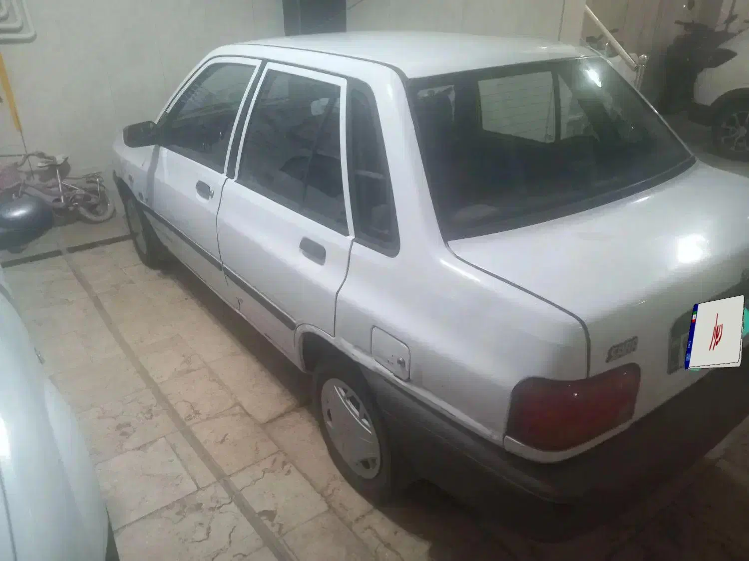 پراید صبا دوگانه شرکتی مدل ۸۹|خودرو سواری و وانت|قزوین, |دیوار