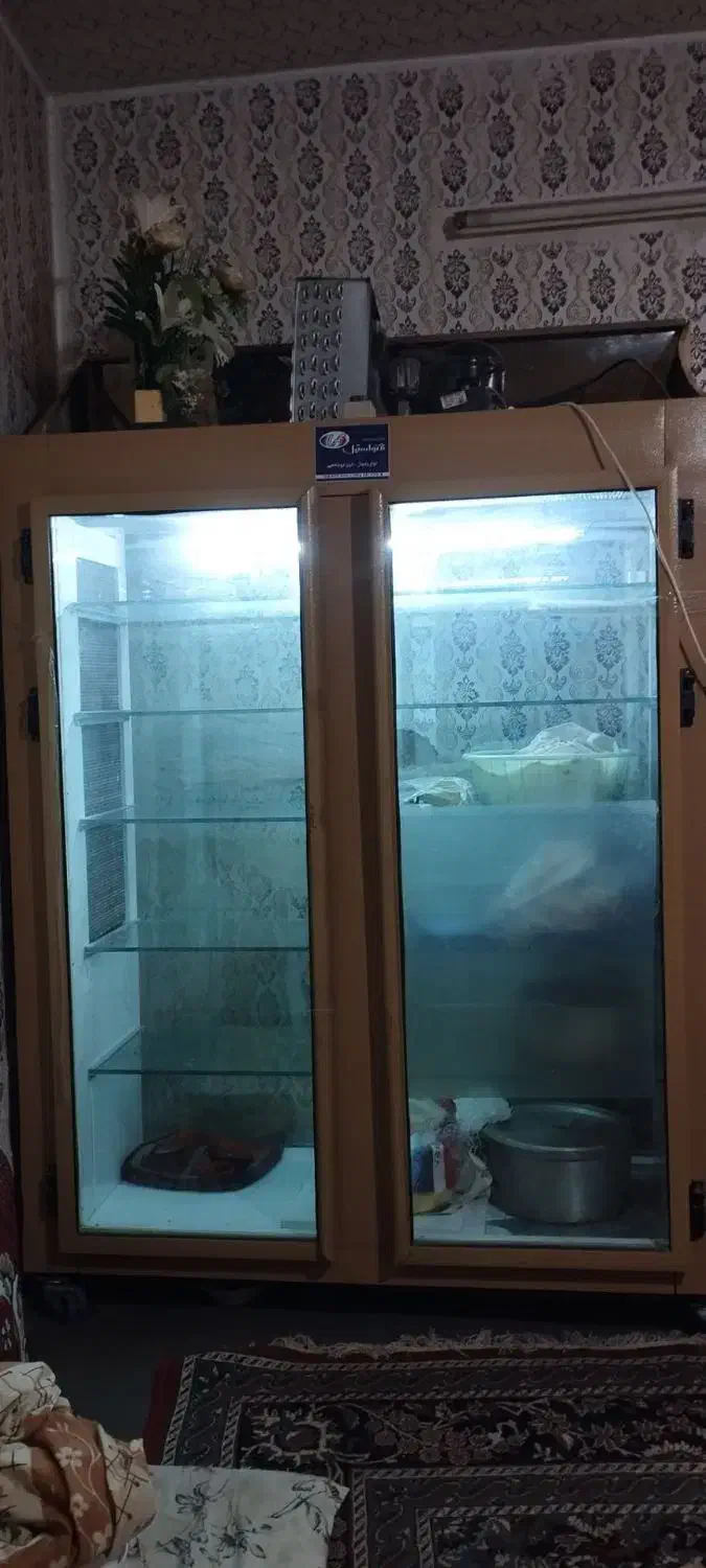 یخچال ایستاده و فر ساندویچی|یخچال و فریزر|تایباد, |دیوار