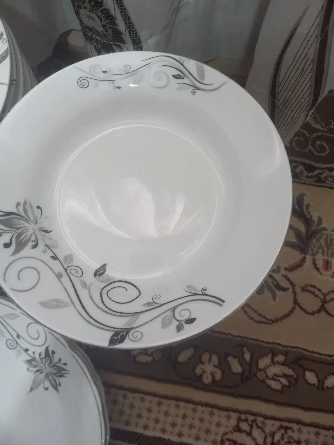 چینی پارس|ظروف سرو و پذیرایی|کبودرآهنگ, |دیوار