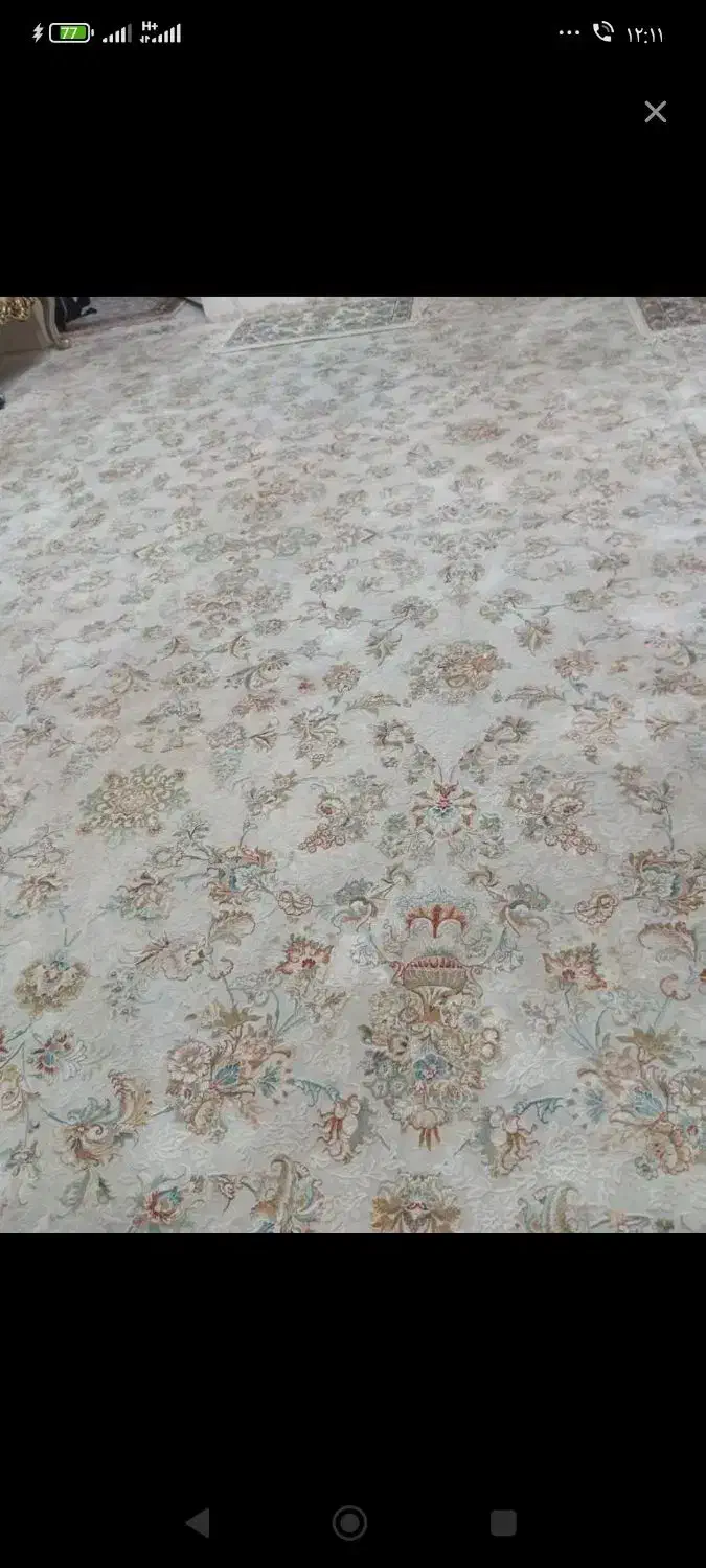 فرش ۱۲۰۰شانه گل برجسته|فرش|تهران, تاکسیرانی|دیوار