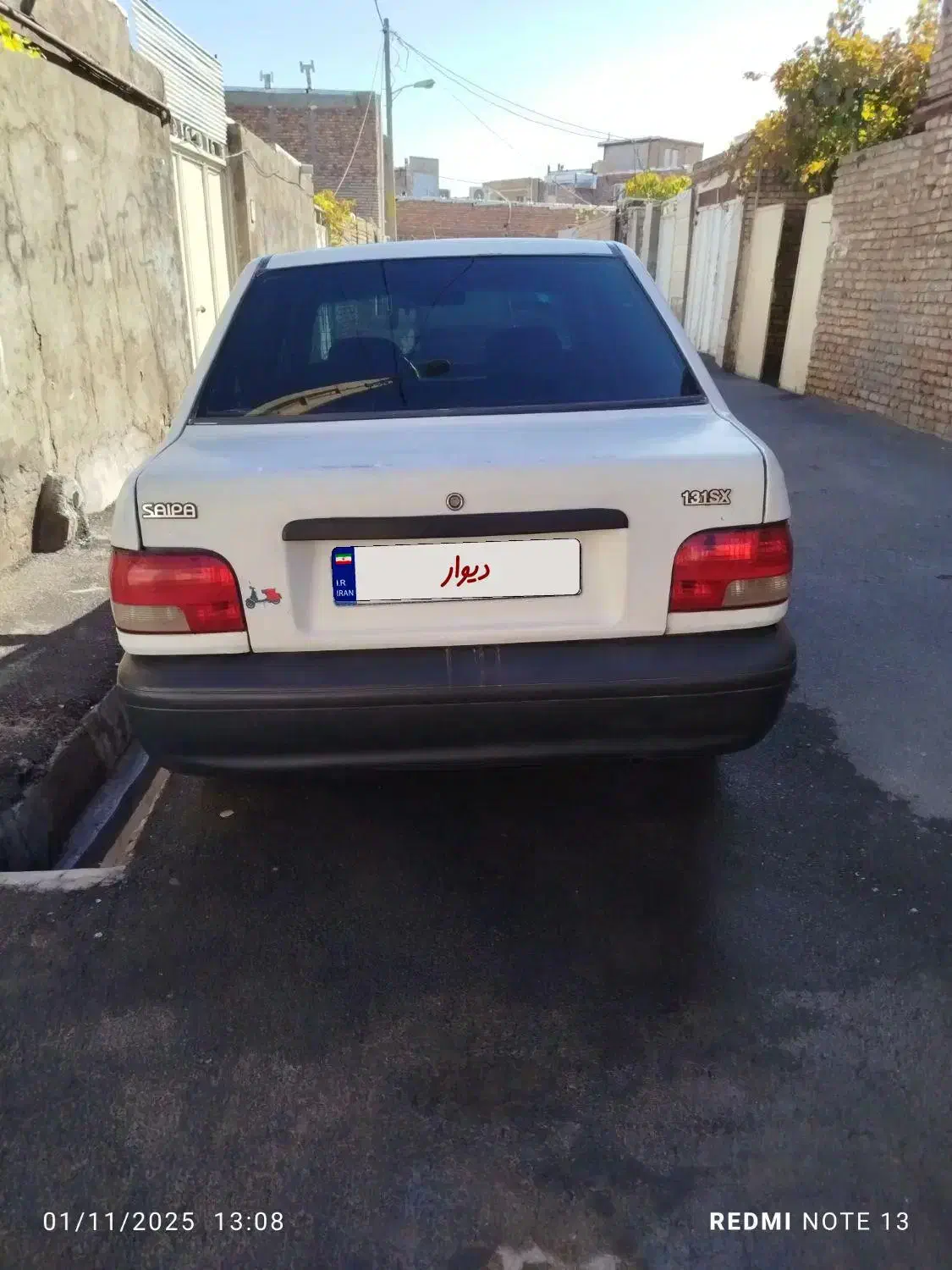 پراید مدل ۸۸|خودرو سواری و وانت|شوط, |دیوار