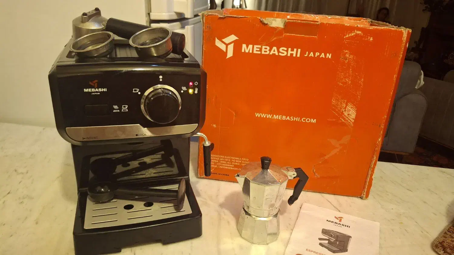 دستگه قهوه ساز خونگی مباشی سالم با اشانتیون|سماور، چایساز، قهوهساز|تهران, شمیراننو|دیوار