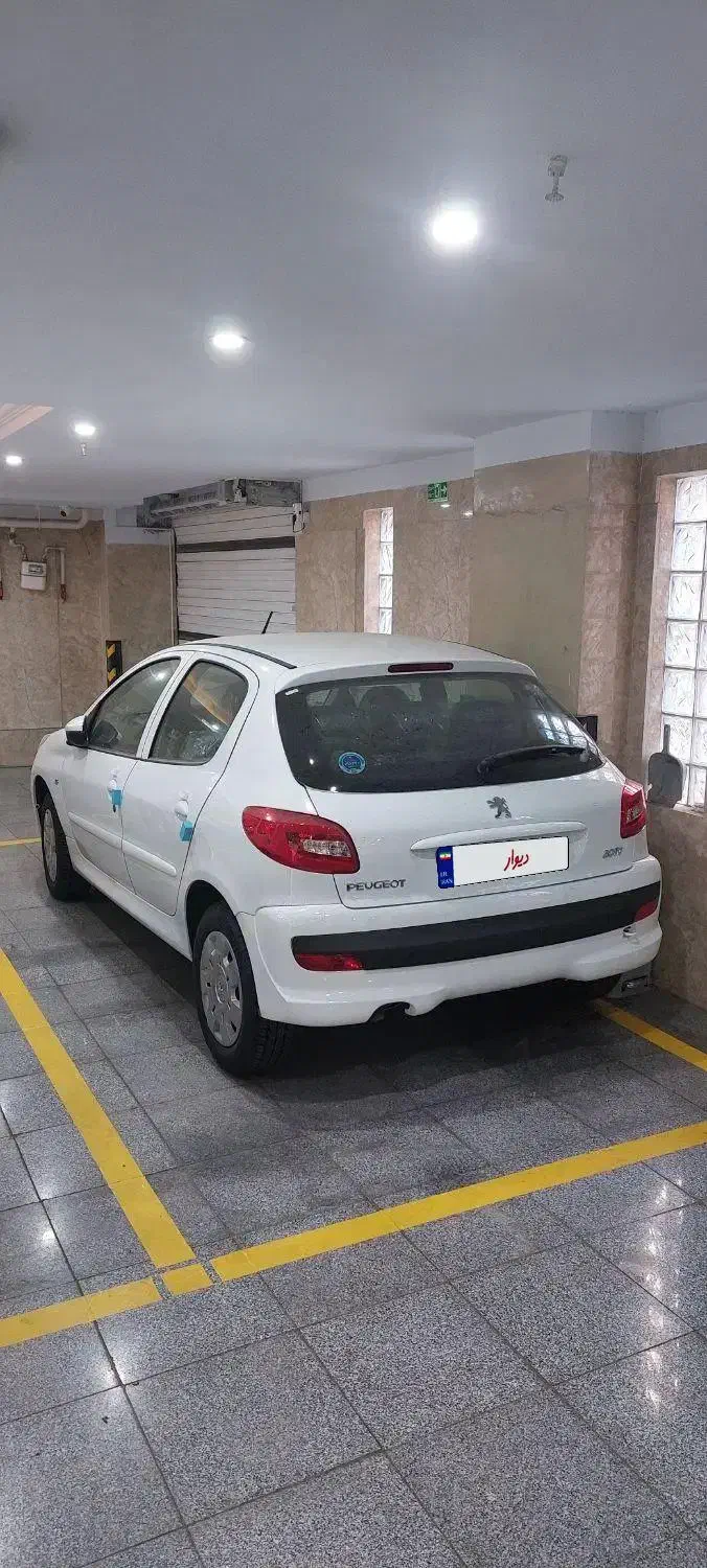 پژو ۲۰۷ سقف فلز دنده TU5 پلاس|خودرو سواری و وانت|تهران, خانی آباد نو جنوبی|دیوار