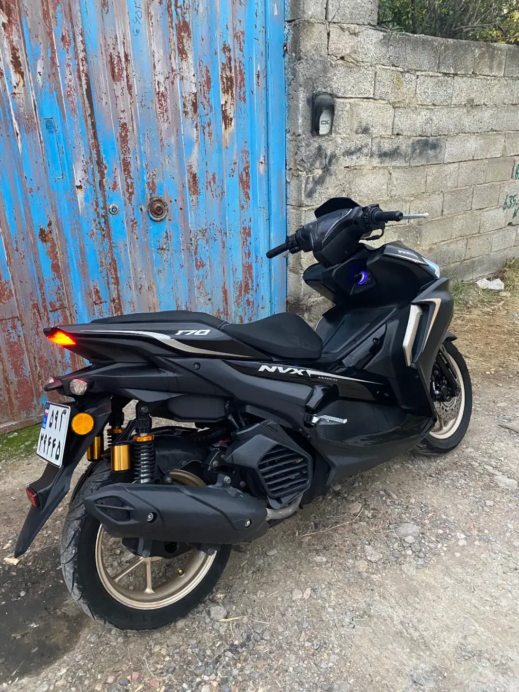 Nvx 1403 تمیز|موتورسیکلت|بهنمیر, |دیوار