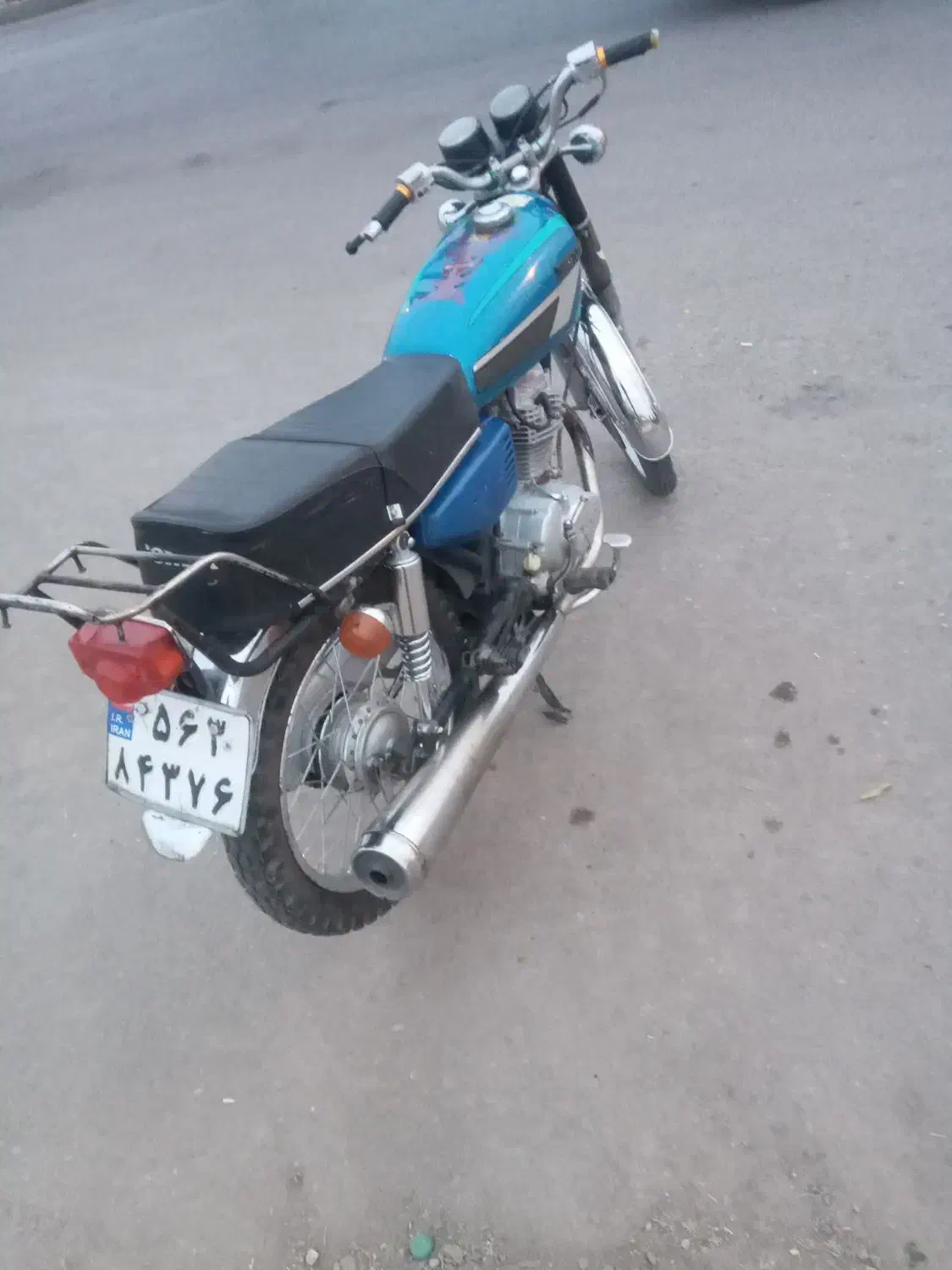 موتور ساوین 88خونگی|موتورسیکلت|دزفول, |دیوار