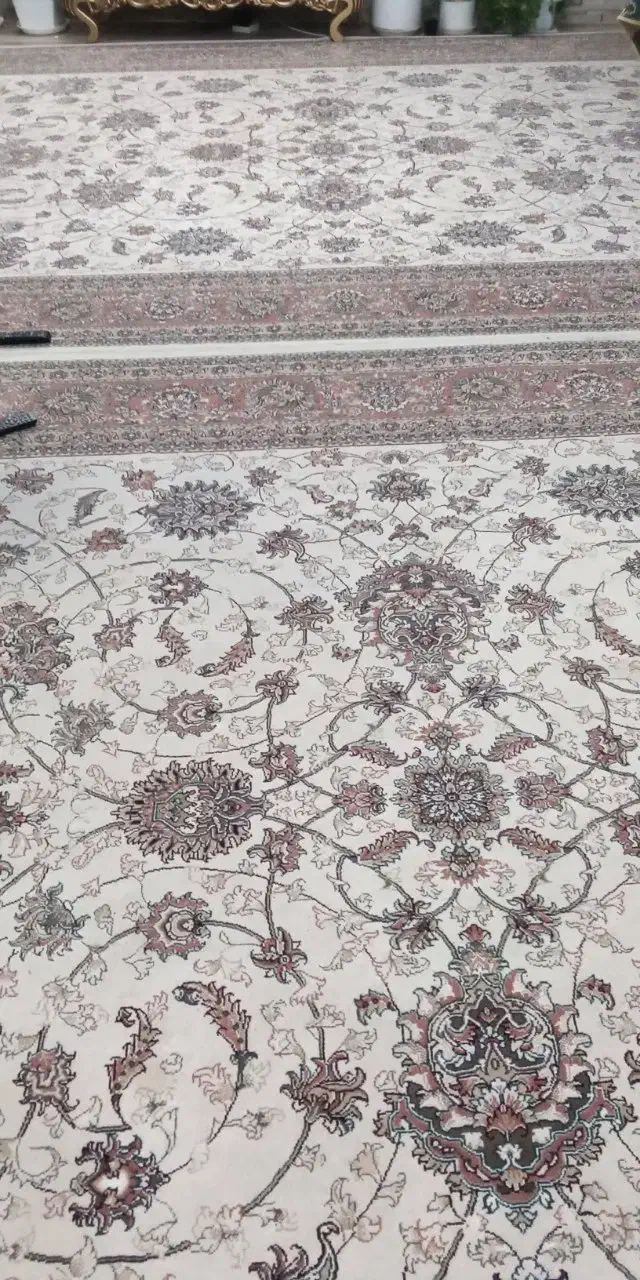 فرش 12 متری افشان کرم رنگ|فرش|تربت‌حیدریه, آبشار|دیوار