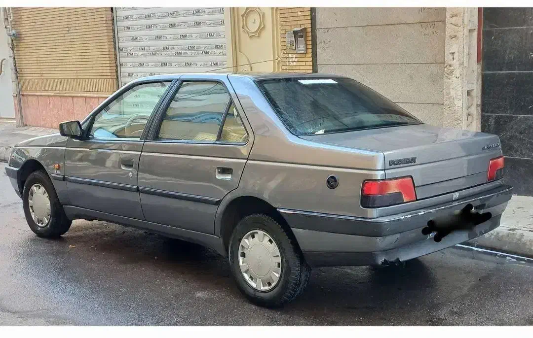پژو ۴۰۵ مدل ۹۳ دوگانه سوز|خودرو سواری و وانت|مشهد, هنرستان|دیوار