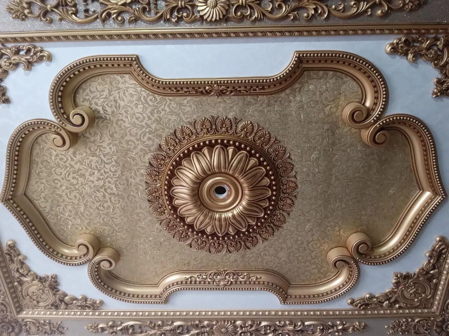 تز یین برای دور چراغ|صنایع دستی و سایر لوازم تزئینی|بناب, |دیوار