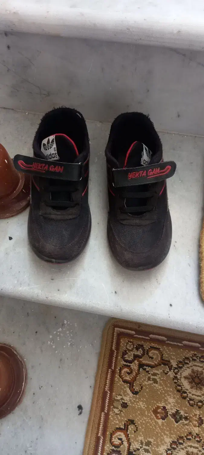 کفش پسرانه سایز ۳۵|کیف، کفش، کمربند|مراغه, |دیوار