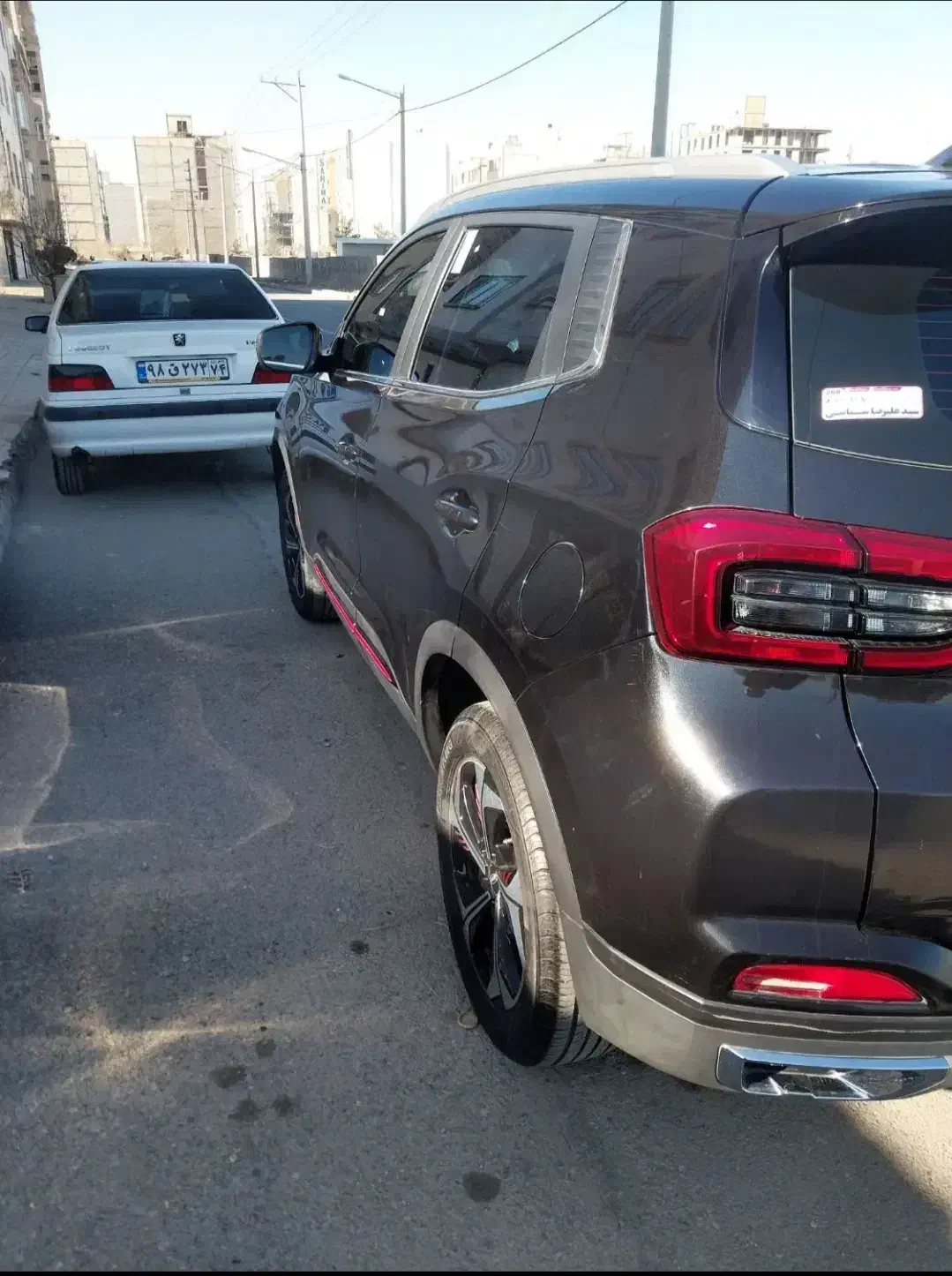 x55 پرو بدون رنگ|خودرو سواری و وانت|مشهد, سید رضی|دیوار