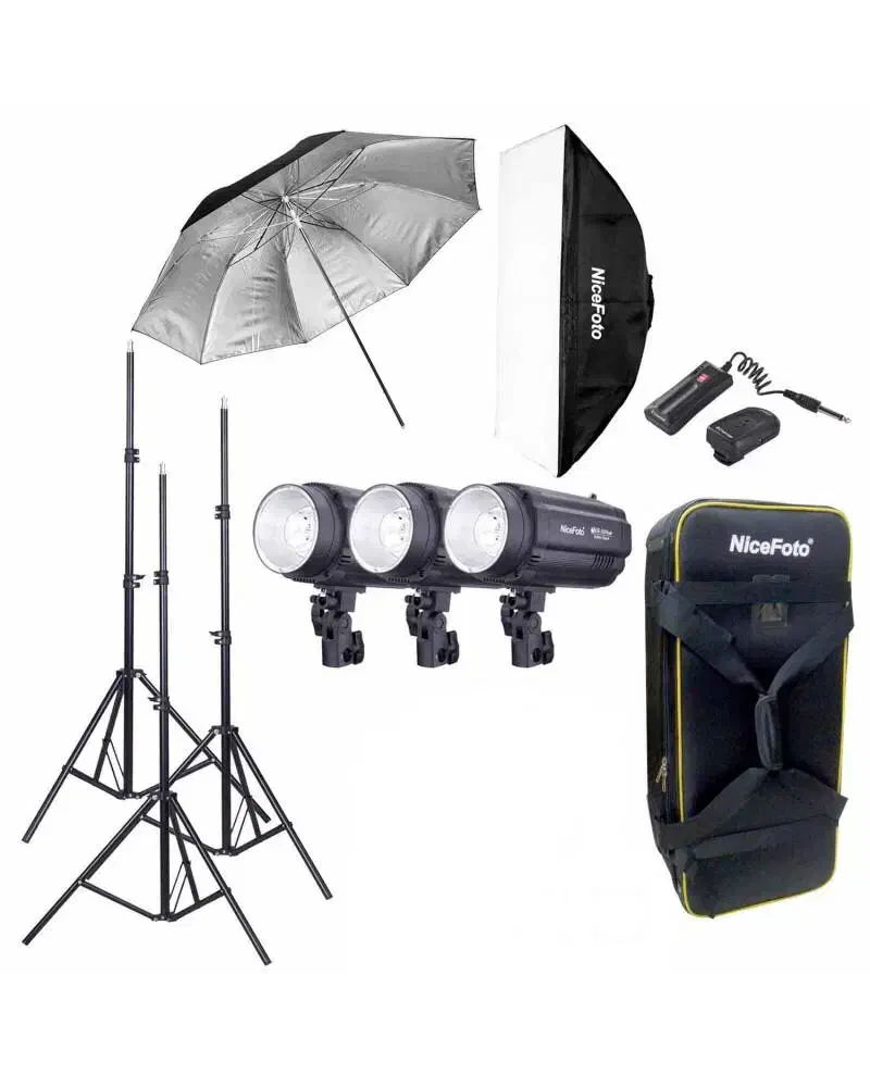 کیت نور نایس فوتو|دوربین عکاسی و فیلم‌برداری|شیراز, درکی|دیوار