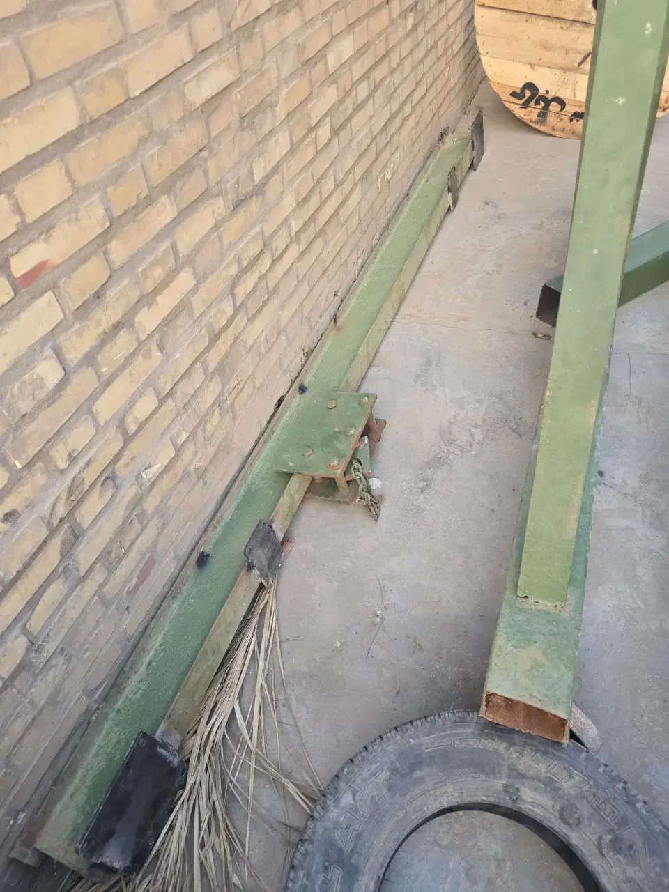 خرک جرثقیل با قوطی ۱۴|ماشینآلات صنعتی|خاوران, |دیوار