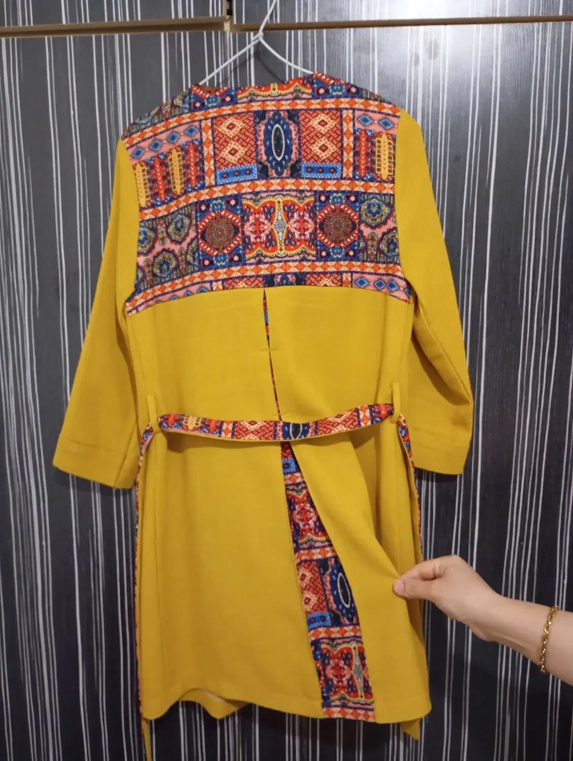 مانتو  در حد نو  فری سایز|لباس|رشت, کوی جام جم|دیوار