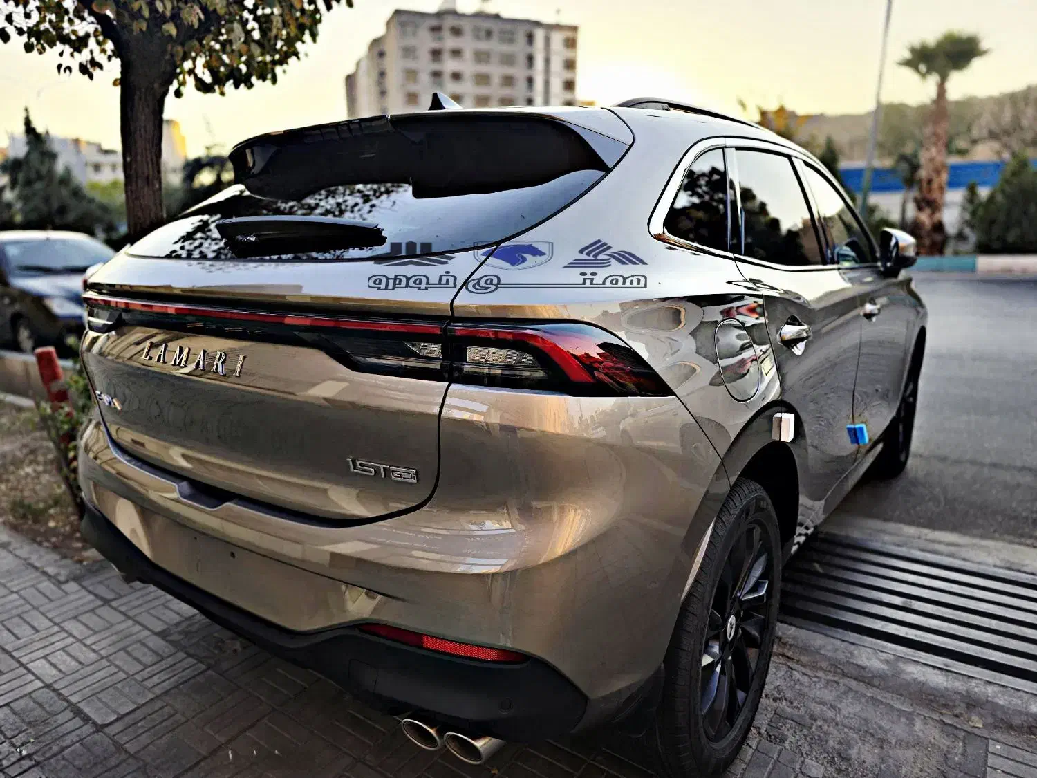 لاماری EMA ایما صفر 1404 / تیتانیوم مشکی سفید خشک|خودرو سواری و وانت|تهران, شهرک آزمایش|دیوار