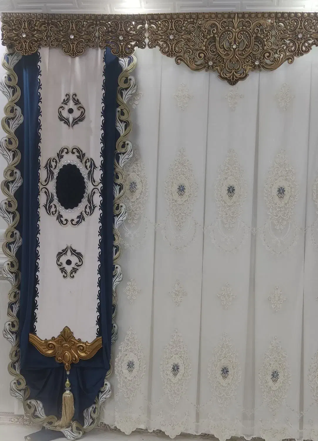 پرده در حد نو|پرده، رانر، رومیزی|چابهار, |دیوار