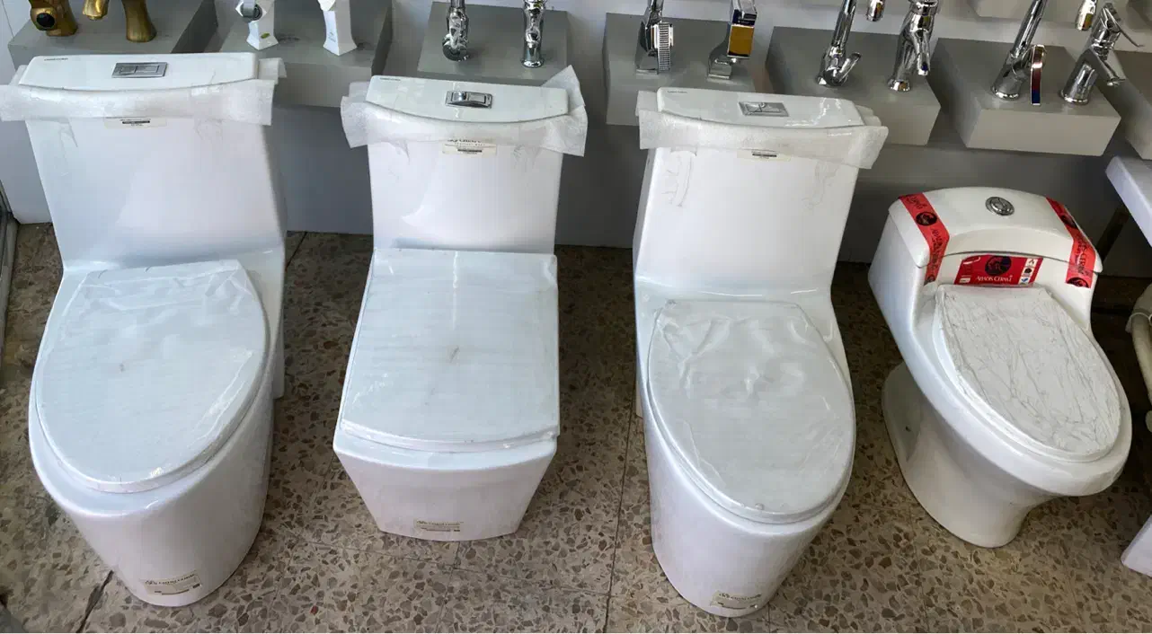 انواع توالت فرنگی با قیمت مناسب|لوازم سرویس بهداشتی|کرمان, |دیوار