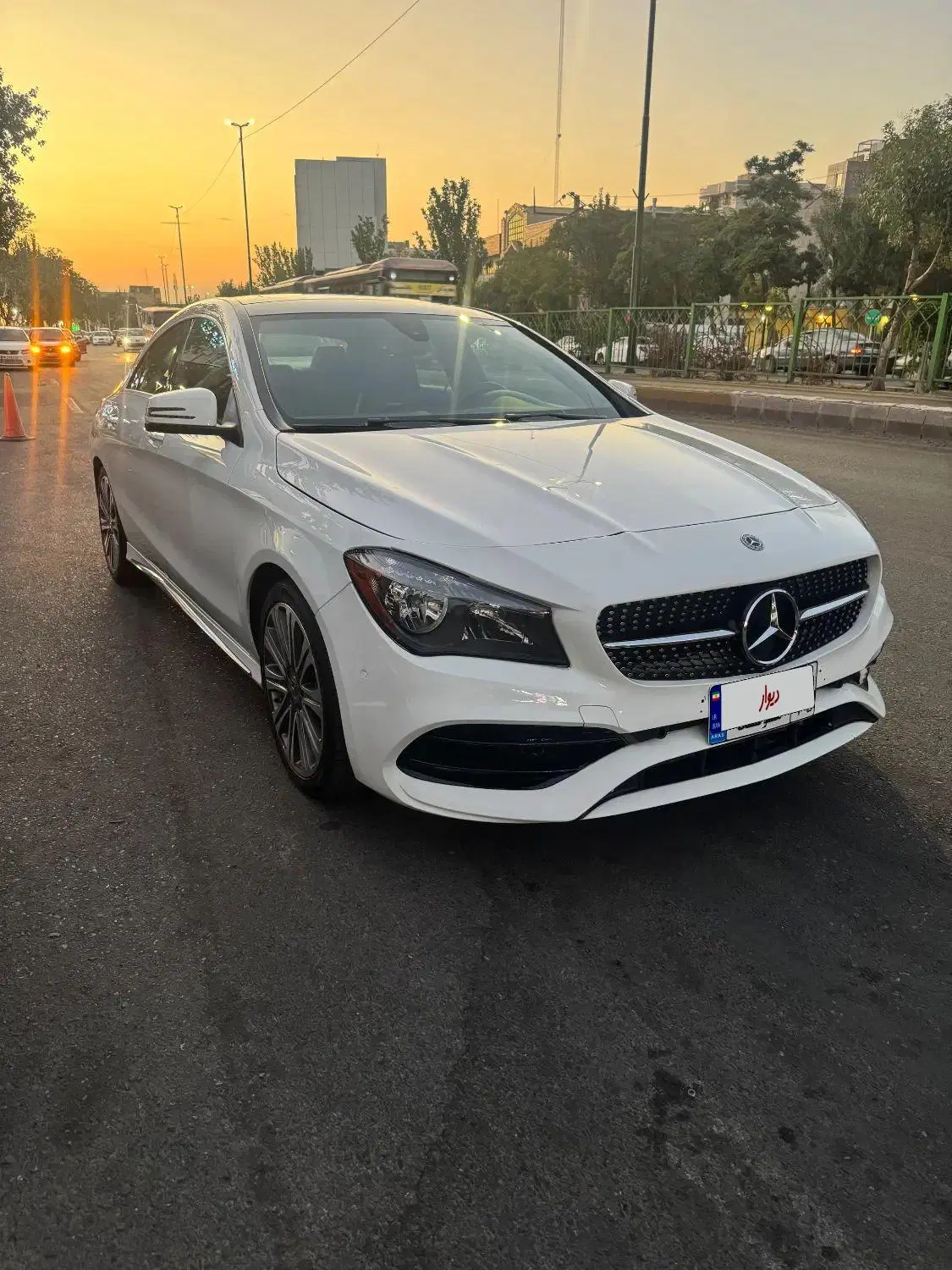 بنز CLA250|خودرو سواری و وانت|تبریز, |دیوار