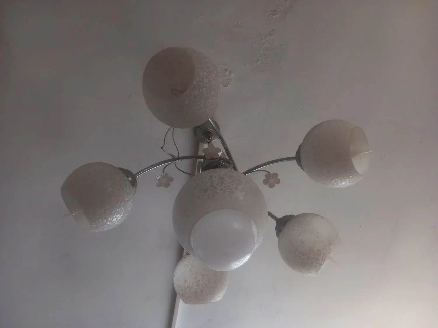 ۳عددلوسترحبابی|لوستر و چراغ آویز|کرمانشاه, |دیوار