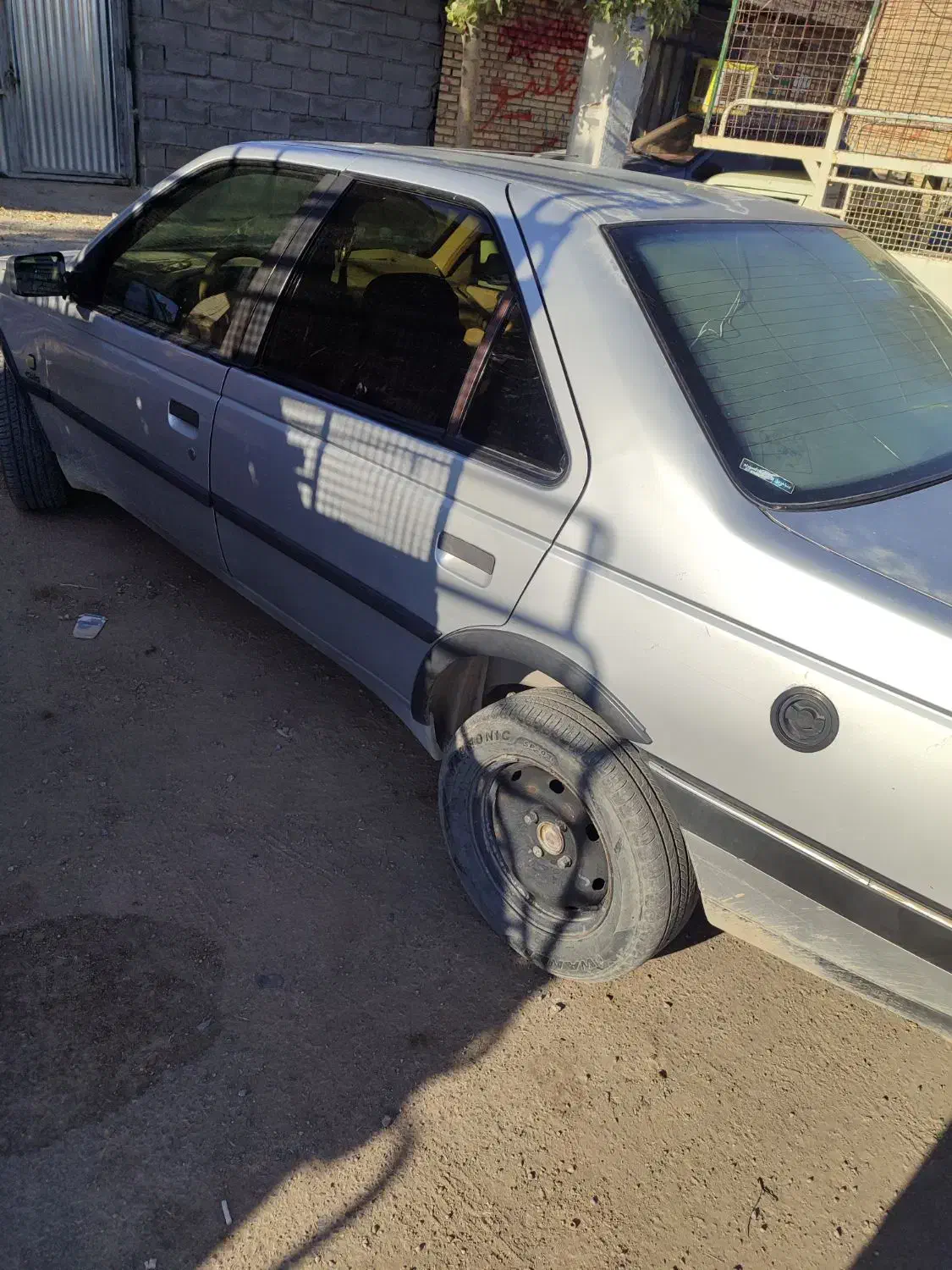 ماشین ۴۰۵ دوگانه فابریکی قفل ضد دزدگیر ماشین خانگی|خودرو سواری و وانت|خانمیرزا, |دیوار