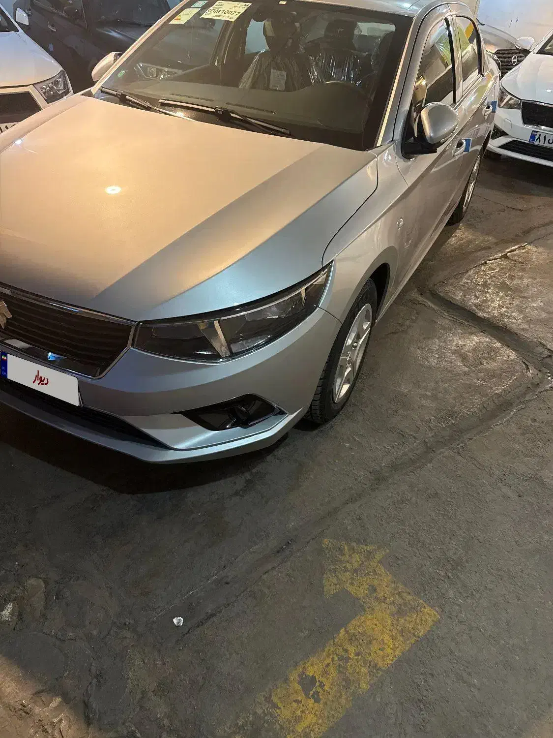 تارا دنده ای نقره ای تتانیوم|خودرو سواری و وانت|شیراز, شهرک امیر کبیر|دیوار