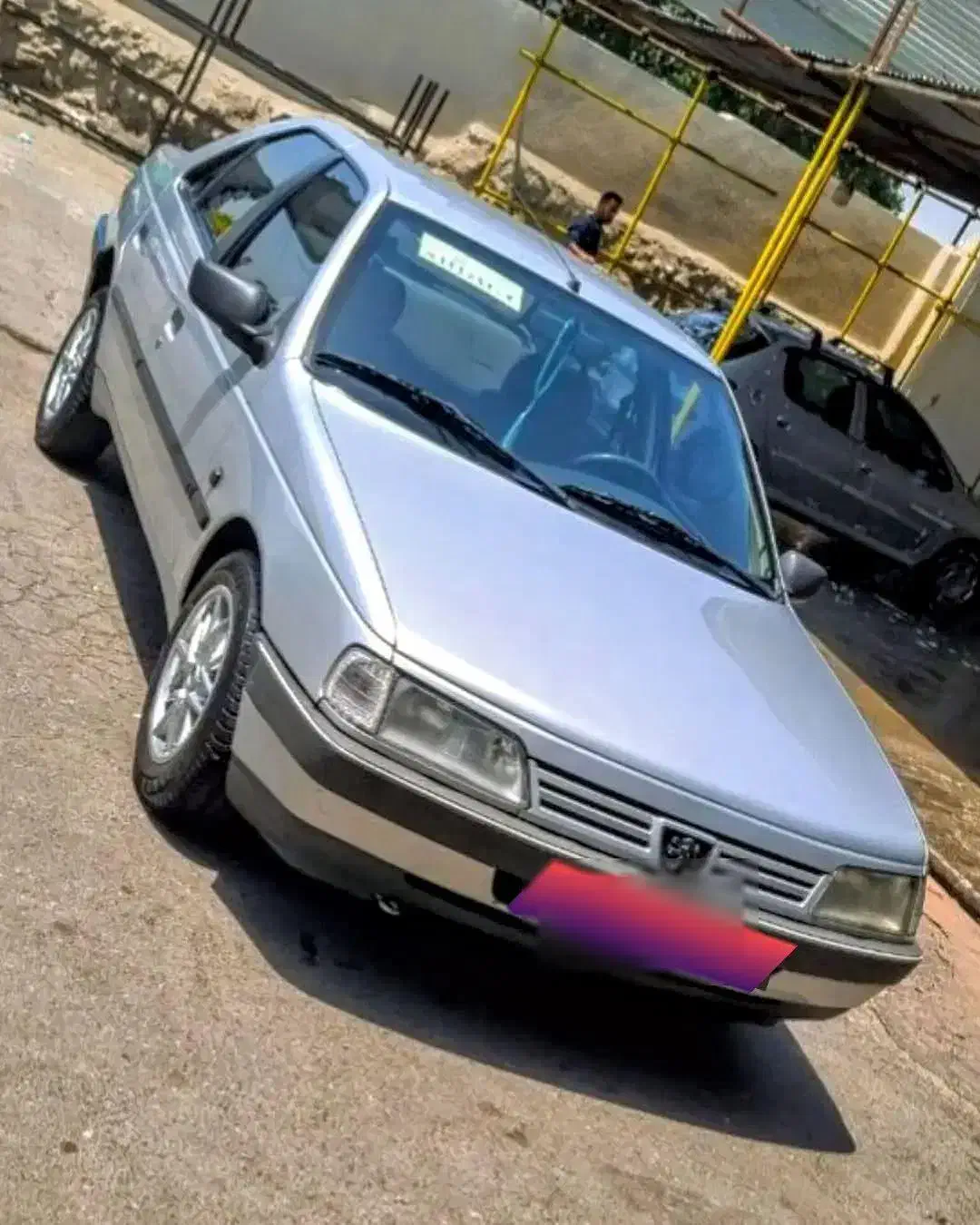 پژو ۴۰۵ مدل۱۳۸۸تکبرگ سند|خودرو سواری و وانت|شاهین‌شهر, فردوسی|دیوار