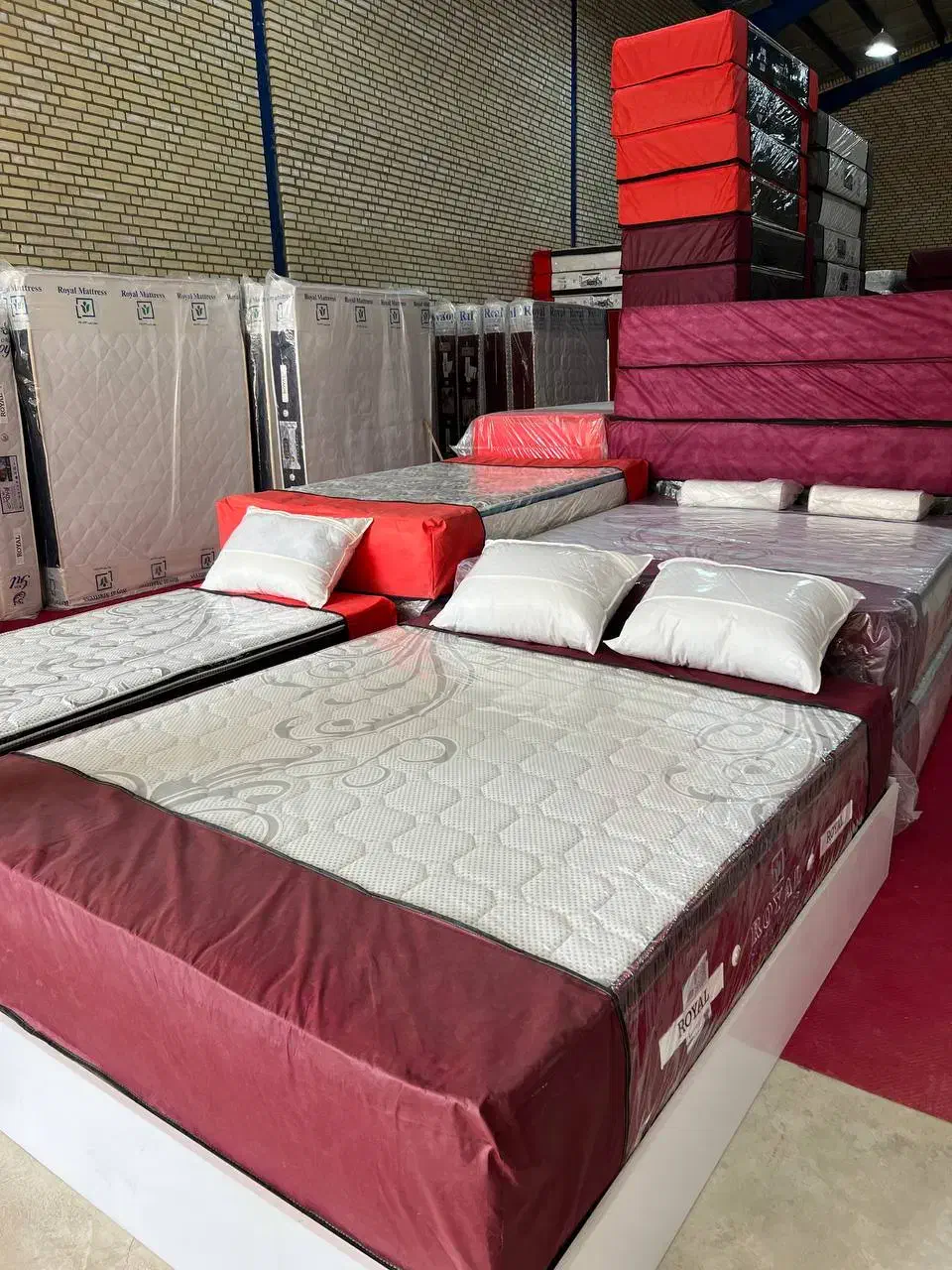 اقلام کامل کالای خواب باکس تشک بالشت/مدل DespiNa|تشک تختخواب|تهران, سازمان برنامه شمالی|دیوار