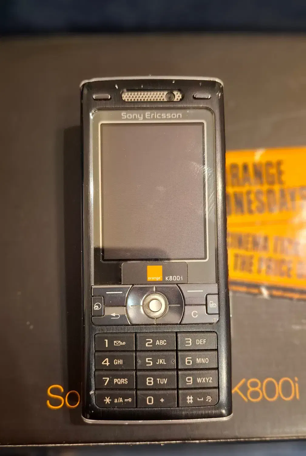 گوشی موبایل سونی اریکسون K800i|موبایل|تهران, شهرک نفت|دیوار