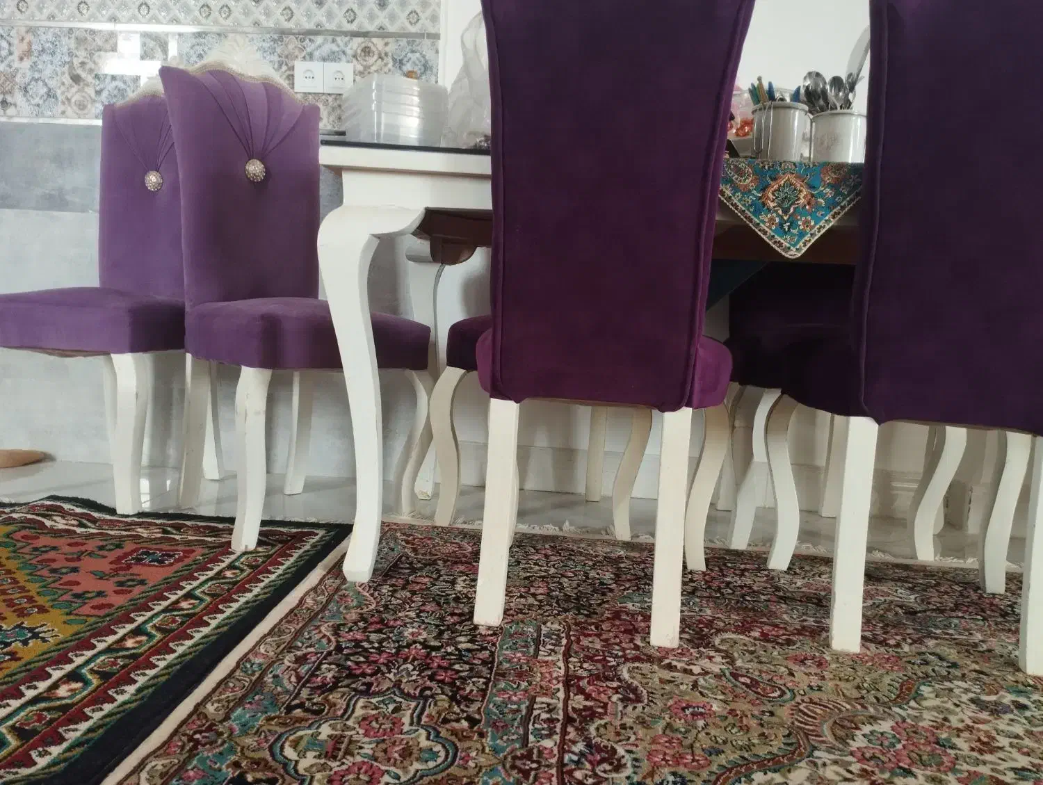 میزناهارخوری|میز و صندلی غذاخوری|جیرفت, |دیوار