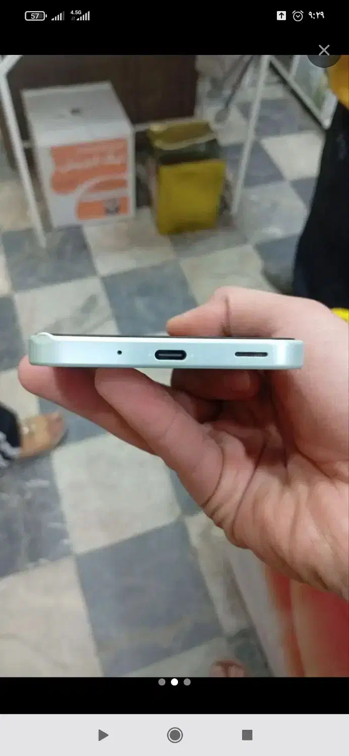 گوشی سامسونگ a16ویتنام|موبایل|شوش, |دیوار