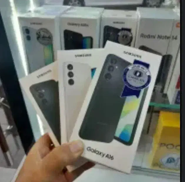 سامسونگ A16 حافظه۱۲۸رام ۶و۴ آکبند معاوضه و فروش|موبایل|اراک, |دیوار