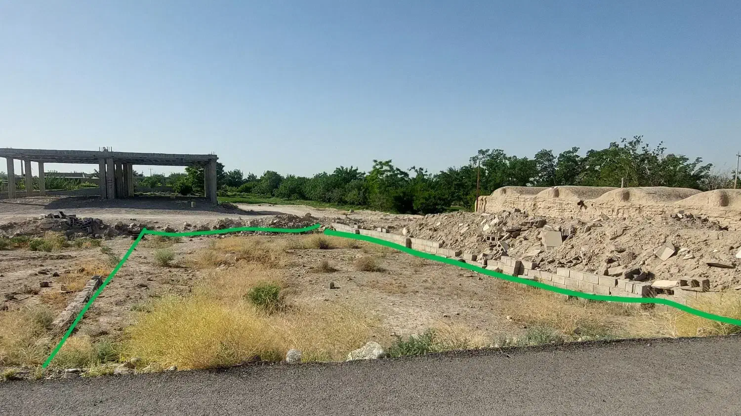 زمین مسکونی سند تک برگ.خورسند|فروش زمین و ملک کلنگی|شهر بابک, |دیوار