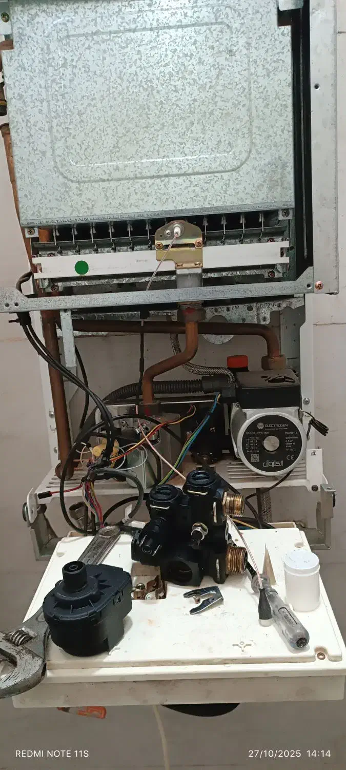 تعمیرات پکیج (نصب،سرویس،تعمیر)|خدمات پیشه و مهارت|رشت, بلوار گیلان|دیوار