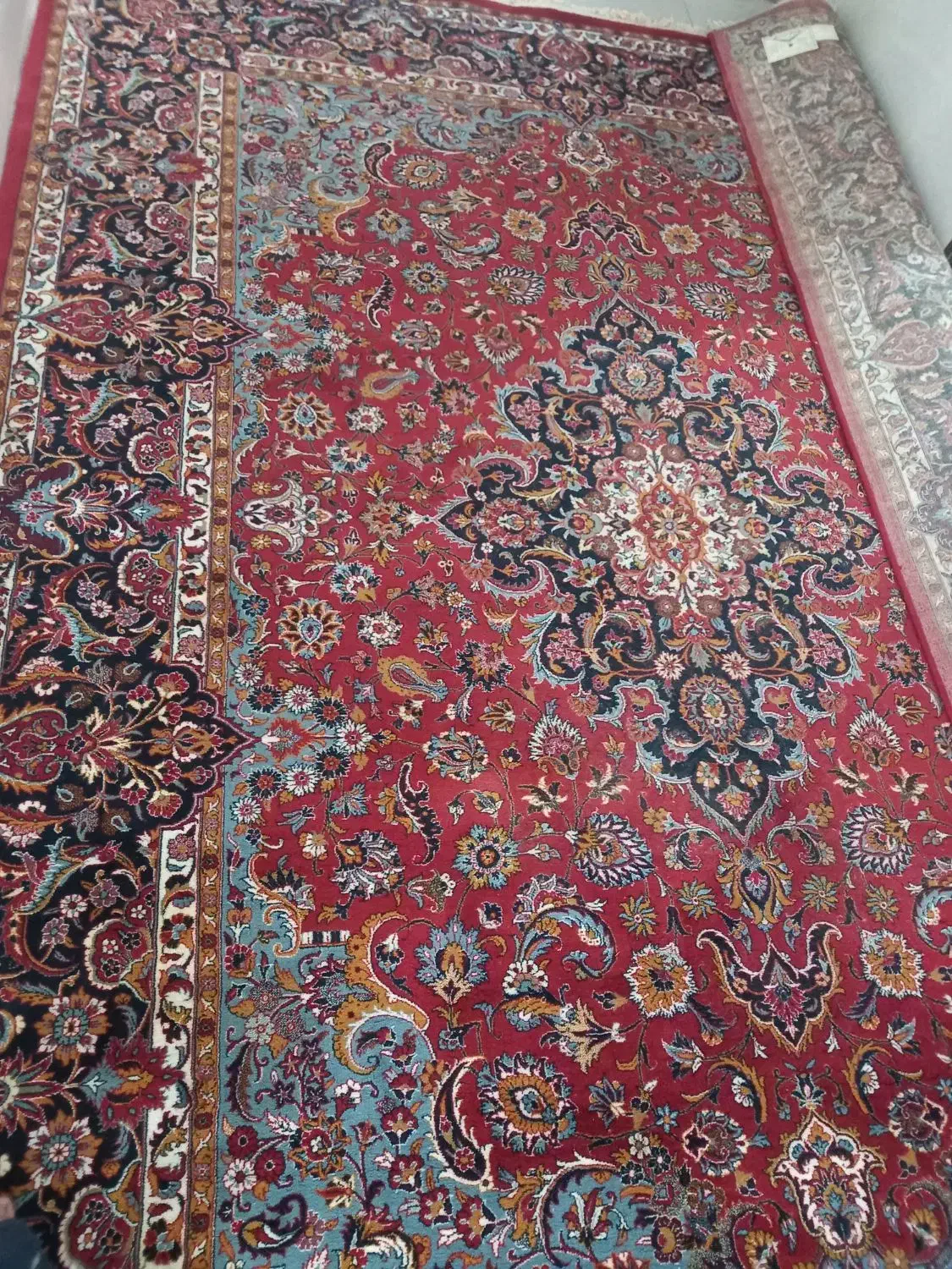 فرش دست باف گونه ۴×۳|فرش|مشهد, شهید قربانی|دیوار