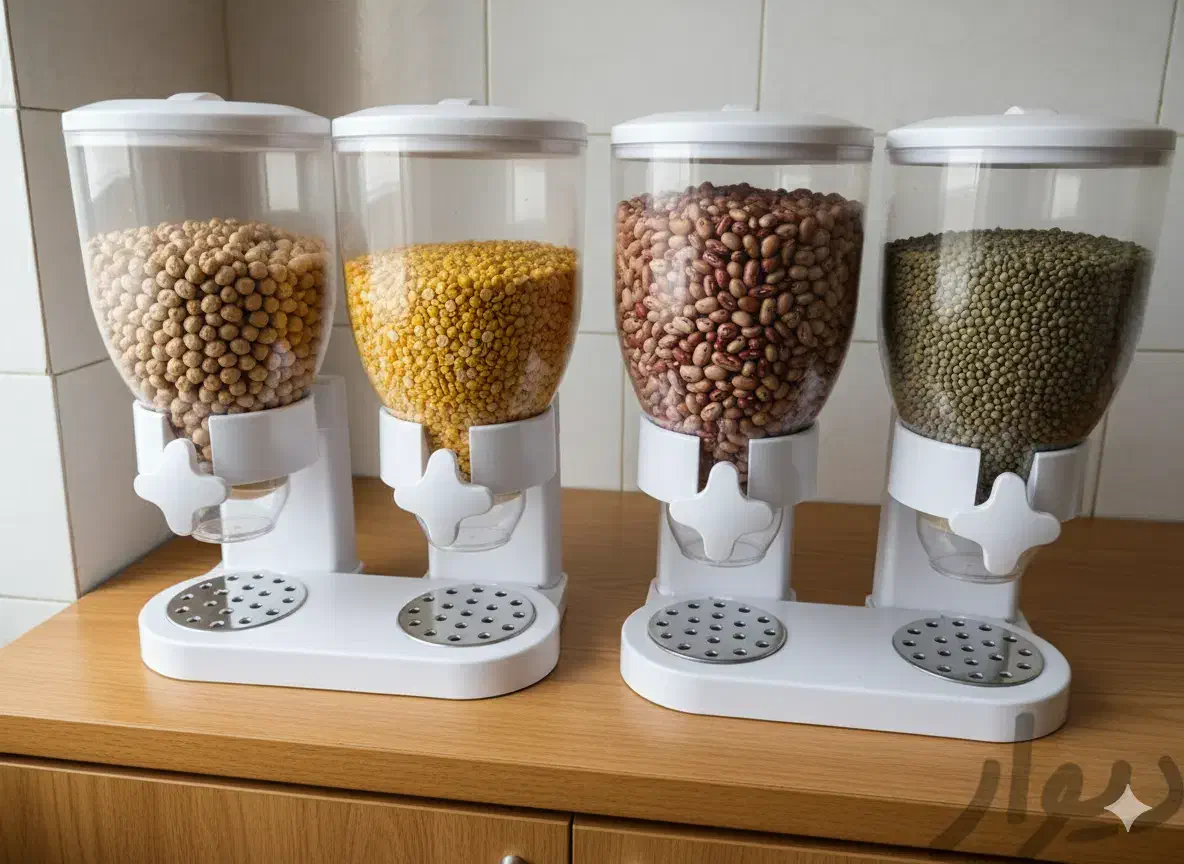 جاحبوباتی دوقلو|ظروف سرو و پذیرایی|بافق, |دیوار