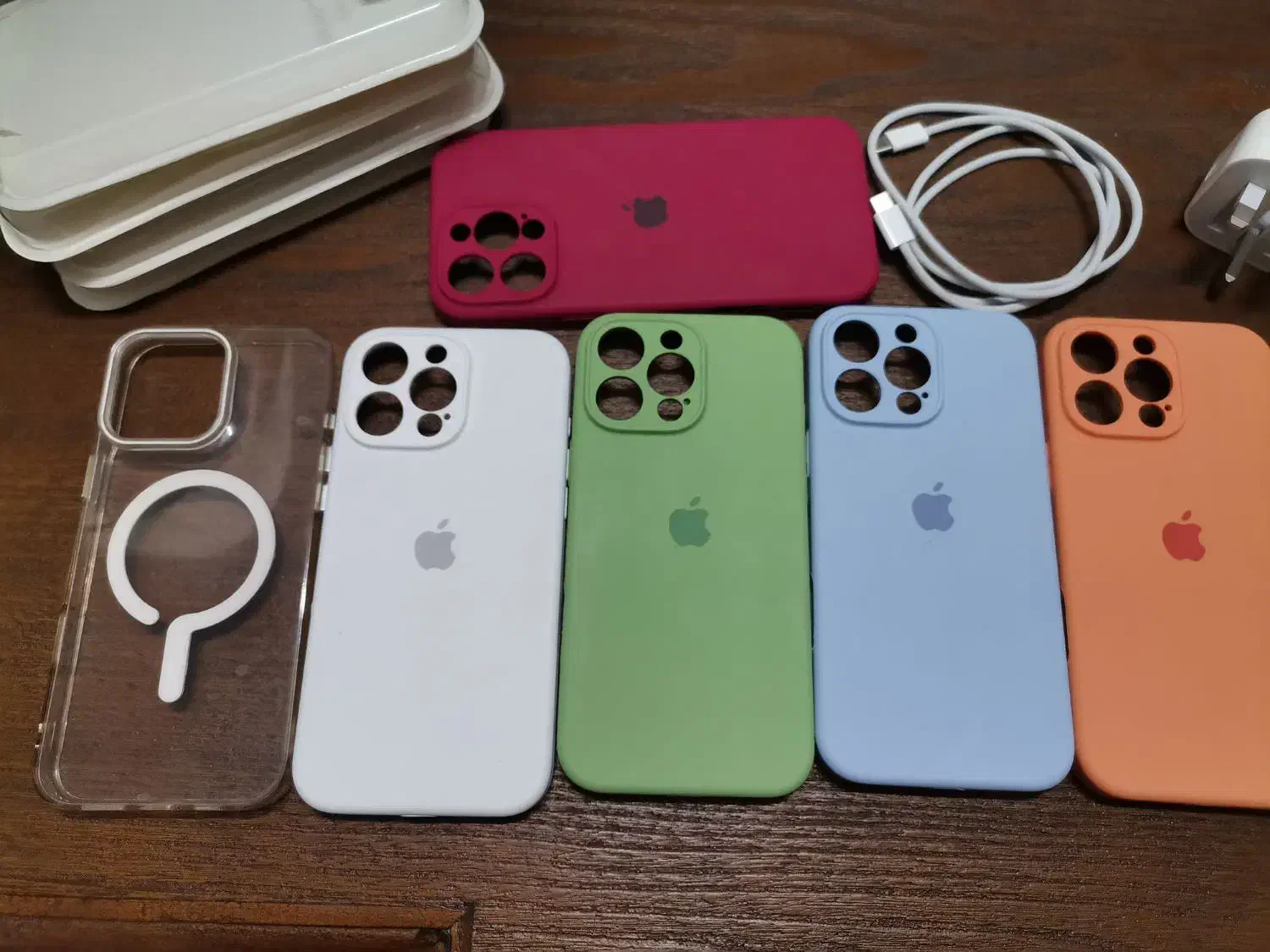 گارد اصلی16 پرومکس و آداپتور اصلی و محافظ شارژر|لوازم جانبی موبایل و تبلت|مشهد, کشاورز|دیوار